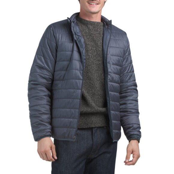 EDDIE BAUER Turbulence Baywood Packable Puffer Jacket - Picture 1 of 2